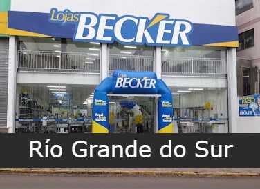 Lojas Becker Río Grande do Sur