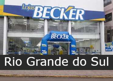Lojas Becker Rio Grande do Sul