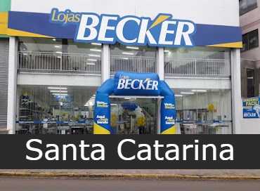 Lojas Becker Santa Catarina