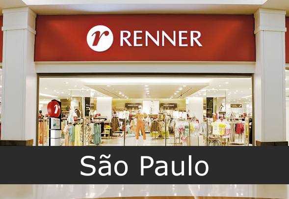Lojas Renner São Paulo