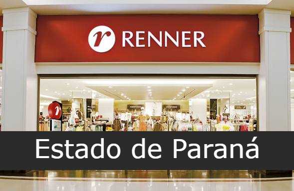 Renner Estado de Paraná