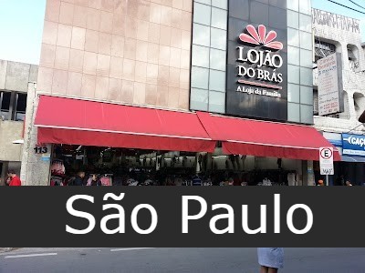 Lojão do Brás São Paulo