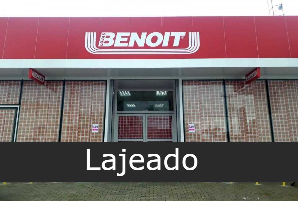 Lojas Benoit em Lajeado