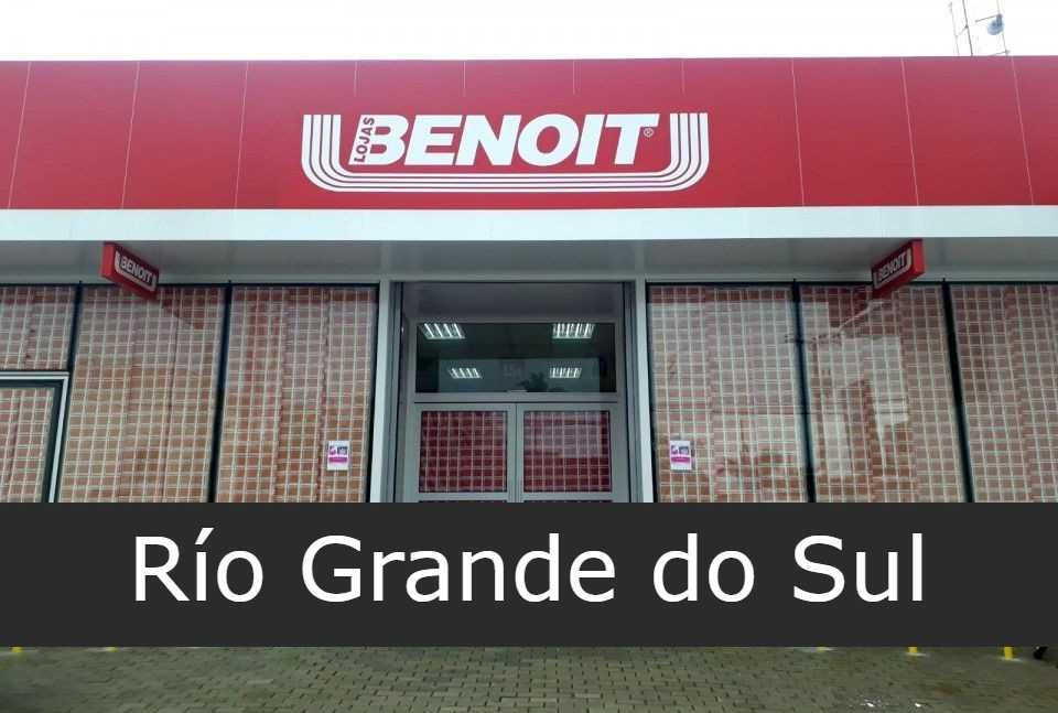 Lojas Benoit em Río Grande do Sul