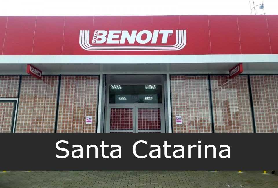 Lojas Benoit em Santa Catarina