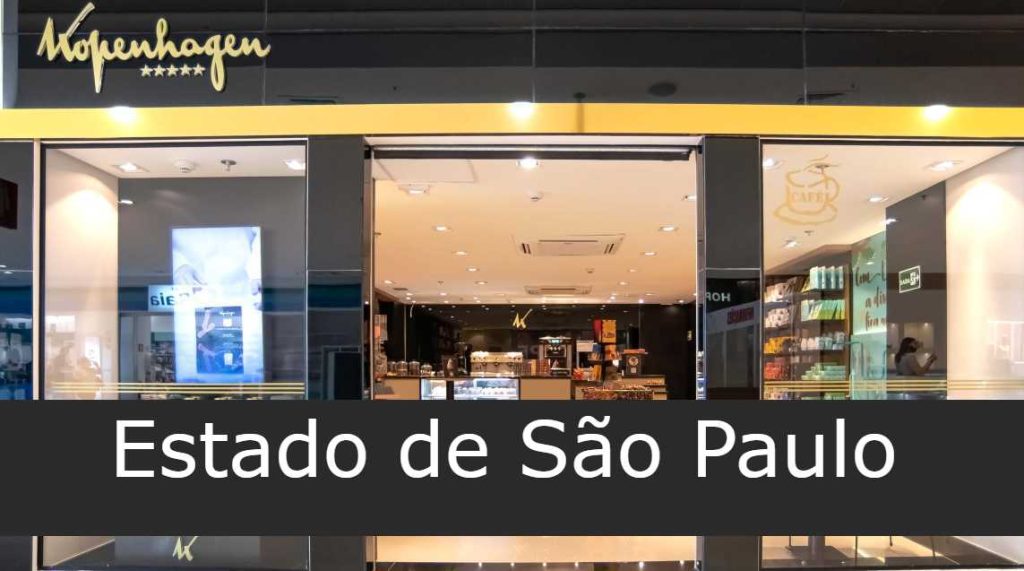 Lojas Kopenhagen em Estado de São Paulo
