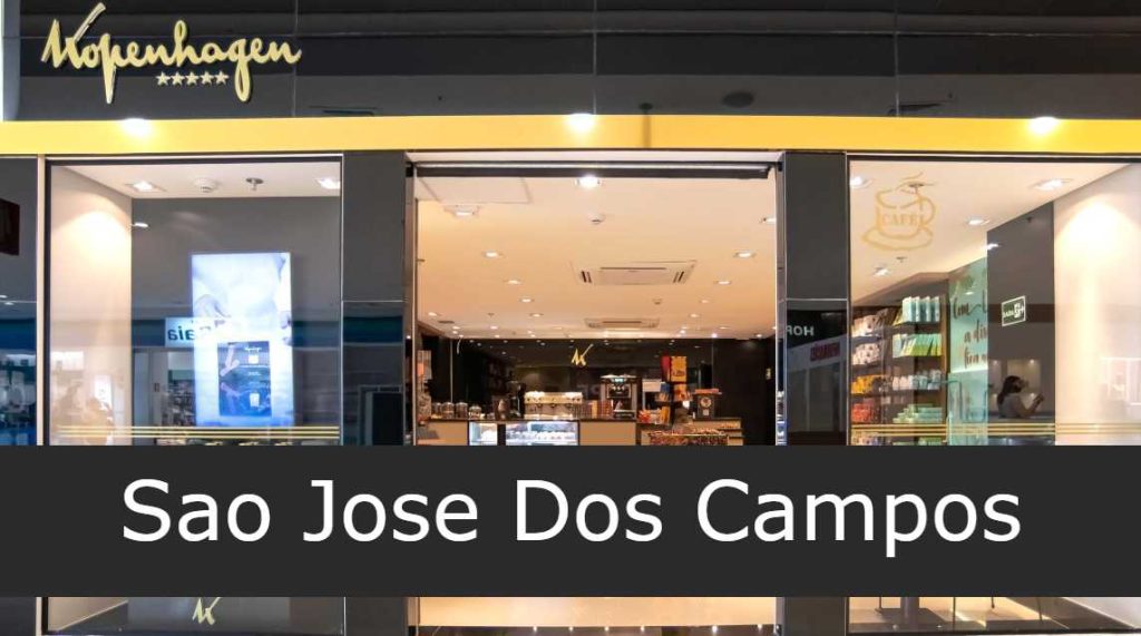 Lojas Kopenhagen em Sao Jose Dos Campos