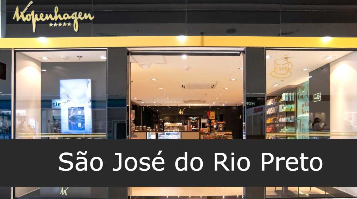 Lojas Kopenhagen em São José do Rio Preto
