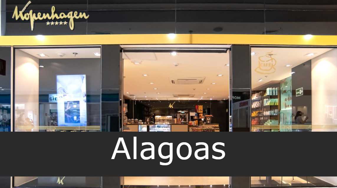Lojas Kopenhagen em Alagoas