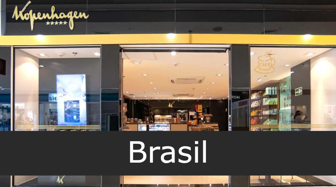 Lojas Kopenhagen em Brasil