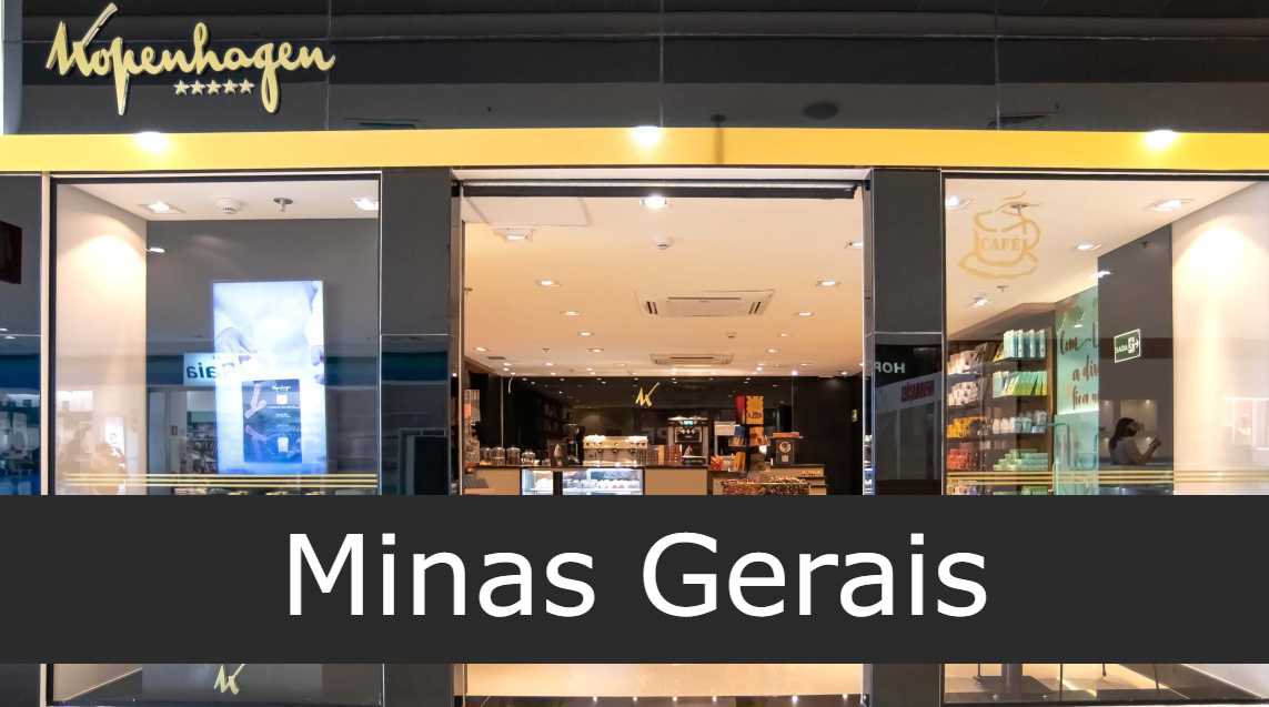 Lojas Kopenhagen em Minas Gerais